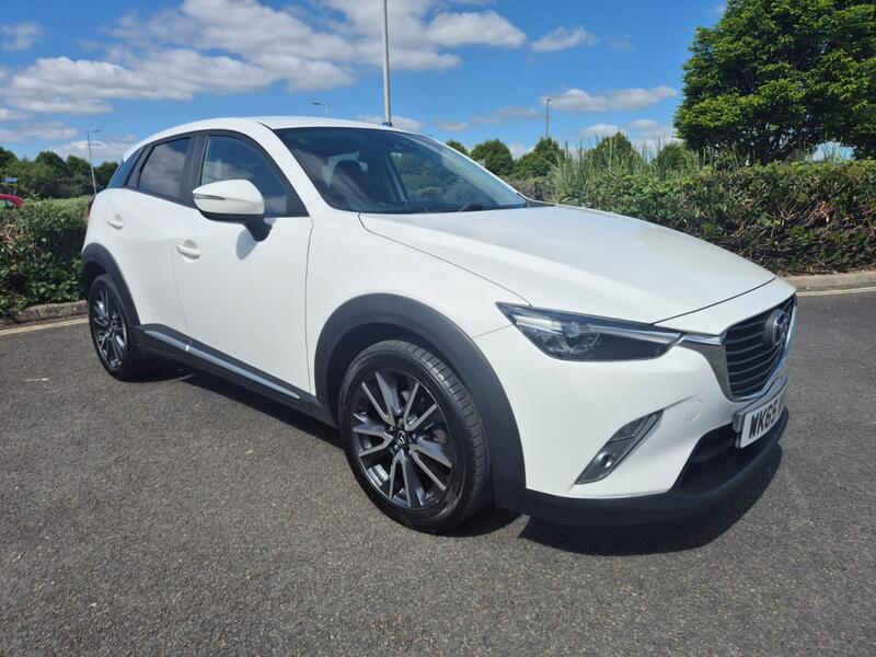 MAZDA CX-3 2.0 SKYACTIV-G Sport Nav