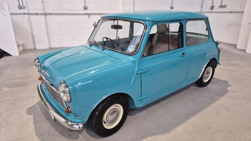 MORRIS MINOR 