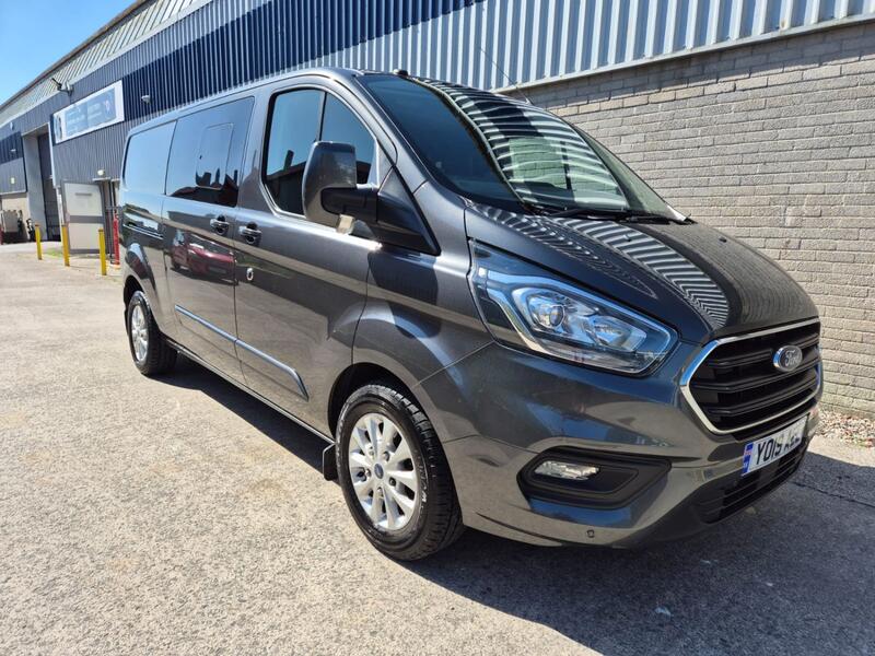 FORD TRANSIT 2.0 320 EcoBlue Limited