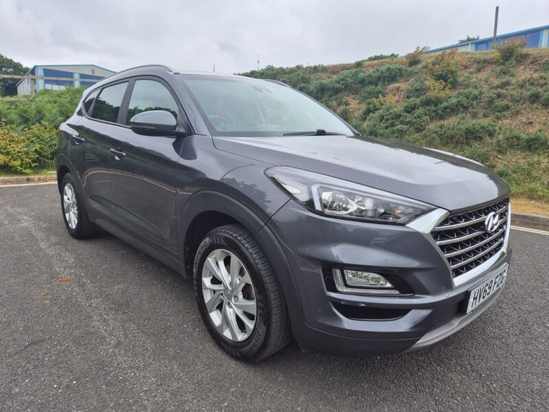 HYUNDAI TUCSON 1.6 CRDi SE Nav