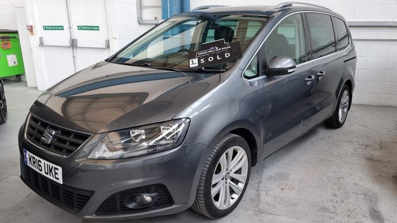SEAT ALHAMBRA 2.0 TDI SE Lux
