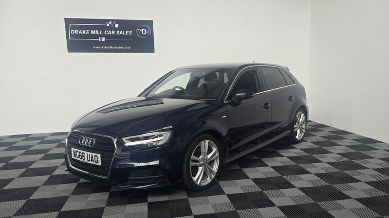 AUDI A3 2.0 TFSI S line
