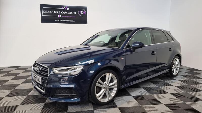 AUDI A3 2.0 TFSI S line