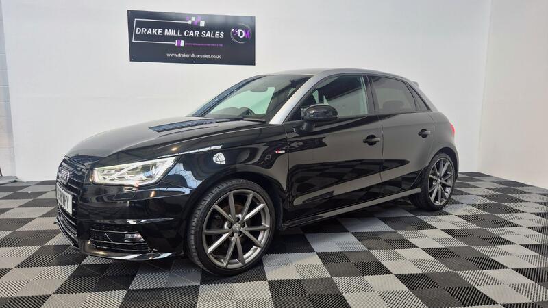 AUDI A1 1.4 TFSI Black Edition