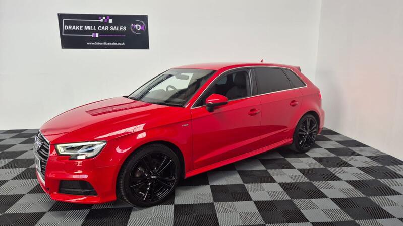AUDI A3 1.4 TFSI CoD S line