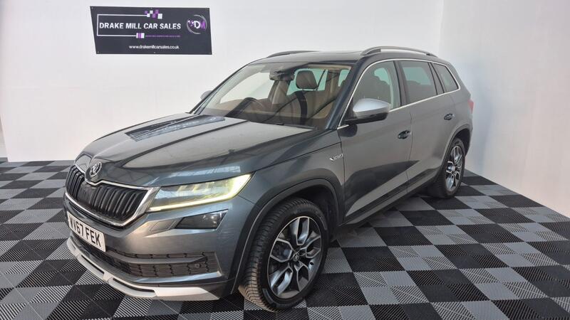 SKODA KODIAQ 2.0 TDI Scout