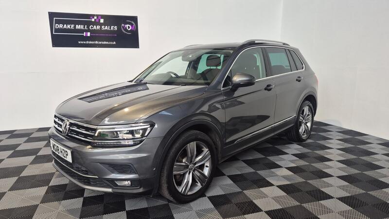 VOLKSWAGEN TIGUAN 2.0 TSI SEL