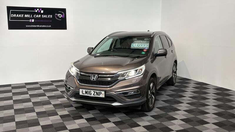 HONDA CR-V 2.0 i-VTEC SR