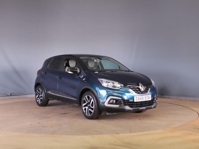 RENAULT CAPTUR 1.5 Iconic dCi 90 Auto EDC MY18