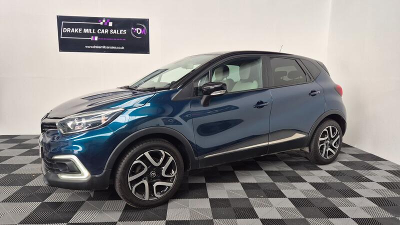 RENAULT CAPTUR 1.5 Iconic dCi 90 Auto EDC MY18