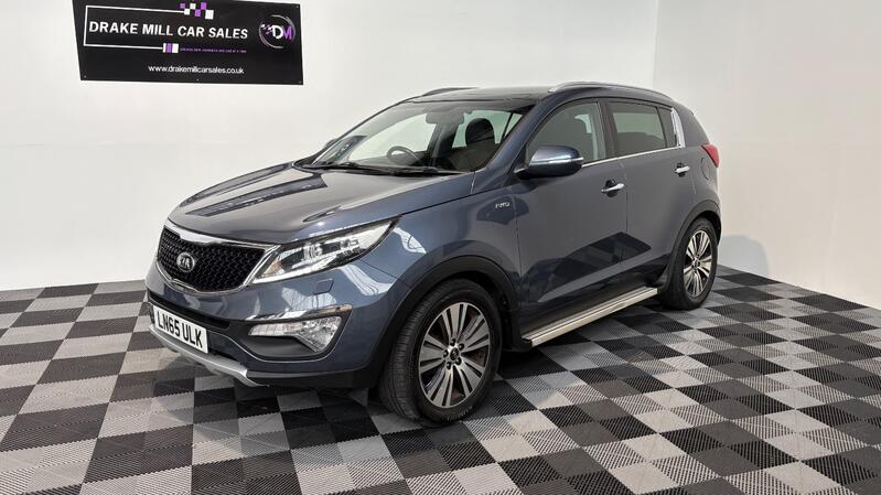 KIA SPORTAGE 2.0 CRDi KX-3