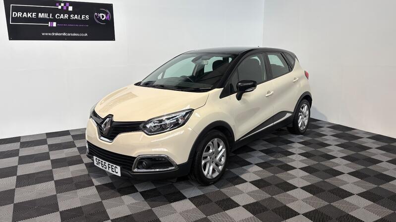 RENAULT CAPTUR 1.5 dCi 110 Dynamique Nav 5dr Automatic